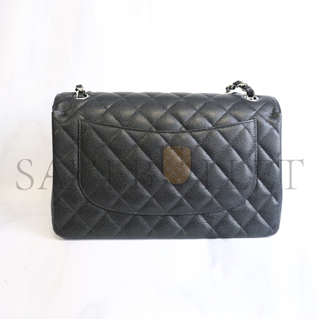 Ch*el master classic flap small black a01113 (23*14.5*6cm)